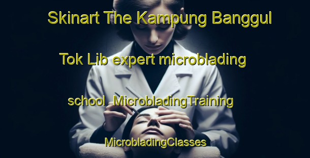 Skinart The Kampung Banggul Tok Lib expert microblading school | #MicrobladingTraining #MicrobladingClasses #SkinartTraining-Malaysia