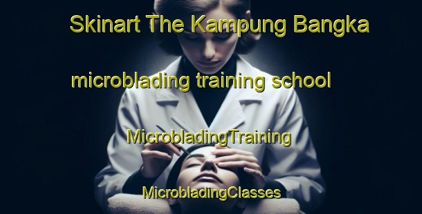 Skinart The Kampung Bangka microblading training school | #MicrobladingTraining #MicrobladingClasses #SkinartTraining-Malaysia