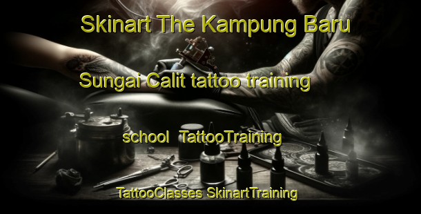 Skinart The Kampung Baru Sungai Calit tattoo training school | #TattooTraining #TattooClasses #SkinartTraining-Malaysia