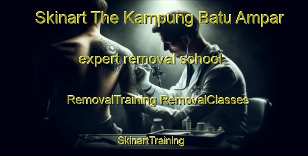 Skinart The Kampung Batu Ampar expert removal school | #RemovalTraining #RemovalClasses #SkinartTraining-Malaysia