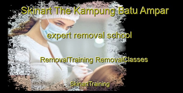 Skinart The Kampung Batu Ampar expert removal school | #RemovalTraining #RemovalClasses #SkinartTraining-Malaysia