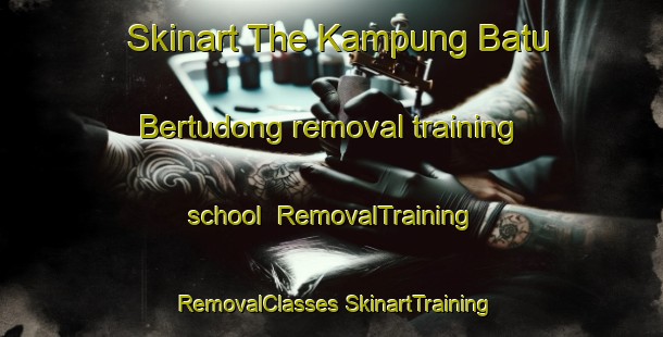 Skinart The Kampung Batu Bertudong removal training school | #RemovalTraining #RemovalClasses #SkinartTraining-Malaysia