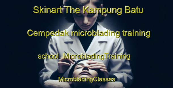 Skinart The Kampung Batu Cempedak microblading training school | #MicrobladingTraining #MicrobladingClasses #SkinartTraining-Malaysia