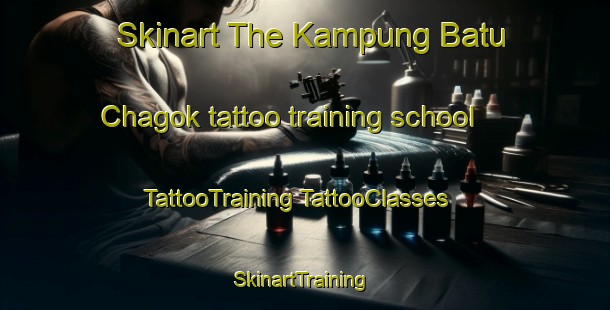 Skinart The Kampung Batu Chagok tattoo training school | #TattooTraining #TattooClasses #SkinartTraining-Malaysia