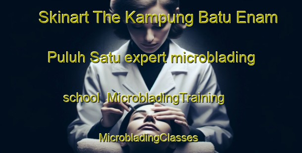 Skinart The Kampung Batu Enam Puluh Satu expert microblading school | MicrobladingTraining | MicrobladingClasses | SkinartTraining-Malaysia