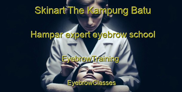 Skinart The Kampung Batu Hampar expert eyebrow school | EyebrowTraining | EyebrowClasses | SkinartTraining-Malaysia