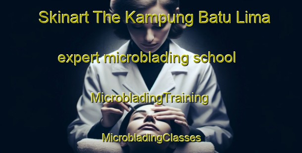 Skinart The Kampung Batu Lima expert microblading school | #MicrobladingTraining #MicrobladingClasses #SkinartTraining-Malaysia