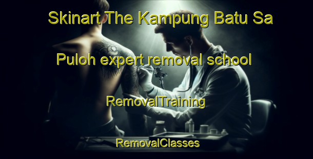 Skinart The Kampung Batu Sa Puloh expert removal school | RemovalTraining | RemovalClasses | SkinartTraining-Malaysia