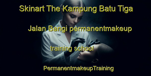 Skinart The Kampung Batu Tiga Jalan Bangi permanentmakeup training school | #PermanentmakeupTraining #PermanentmakeupClasses #SkinartTraining-Malaysia