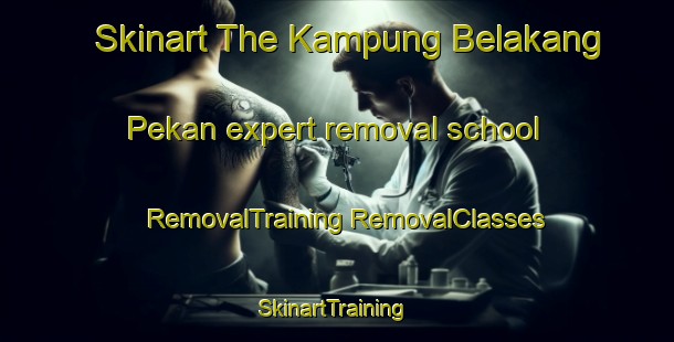 Skinart The Kampung Belakang Pekan expert removal school | #RemovalTraining #RemovalClasses #SkinartTraining-Malaysia