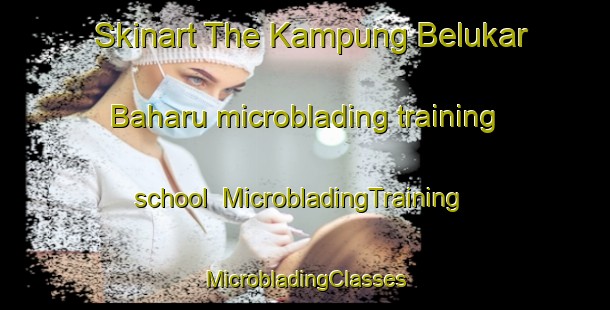 Skinart The Kampung Belukar Baharu microblading training school | #MicrobladingTraining #MicrobladingClasses #SkinartTraining-Malaysia