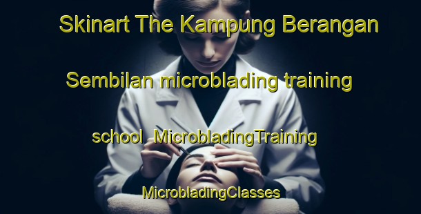 Skinart The Kampung Berangan Sembilan microblading training school | #MicrobladingTraining #MicrobladingClasses #SkinartTraining-Malaysia