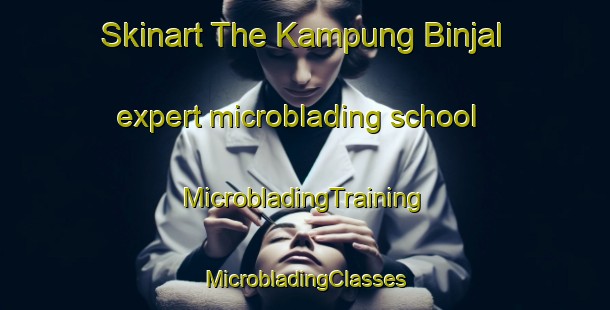 Skinart The Kampung Binjal expert microblading school | #MicrobladingTraining #MicrobladingClasses #SkinartTraining-Malaysia