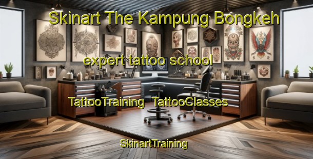 Skinart The Kampung Bongkeh expert tattoo school | TattooTraining | TattooClasses | SkinartTraining-Malaysia