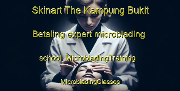 Skinart The Kampung Bukit Betaling expert microblading school | #MicrobladingTraining #MicrobladingClasses #SkinartTraining-Malaysia