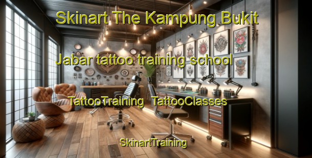 Skinart The Kampung Bukit Jabar tattoo training school | TattooTraining | TattooClasses | SkinartTraining-Malaysia