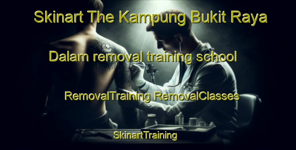 Skinart The Kampung Bukit Raya Dalam removal training school | #RemovalTraining #RemovalClasses #SkinartTraining-Malaysia