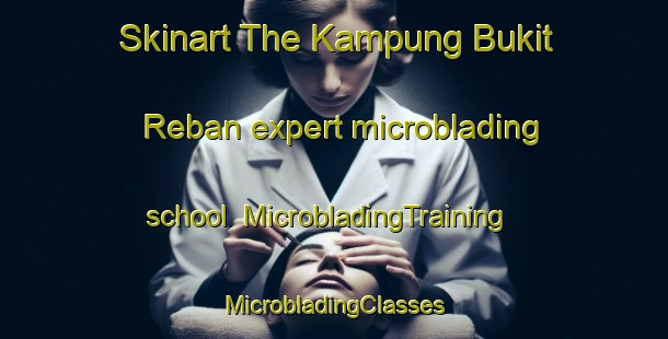 Skinart The Kampung Bukit Reban expert microblading school | #MicrobladingTraining #MicrobladingClasses #SkinartTraining-Malaysia