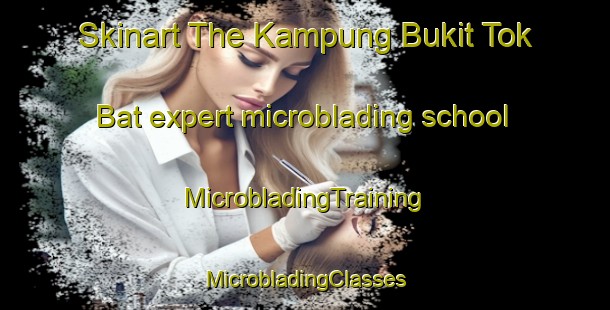 Skinart The Kampung Bukit Tok Bat expert microblading school | #MicrobladingTraining #MicrobladingClasses #SkinartTraining-Malaysia