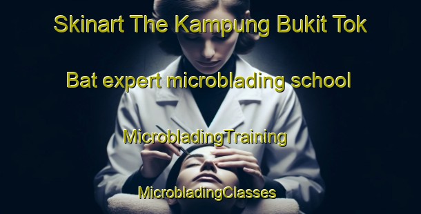Skinart The Kampung Bukit Tok Bat expert microblading school | MicrobladingTraining | MicrobladingClasses | SkinartTraining-Malaysia