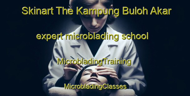 Skinart The Kampung Buloh Akar expert microblading school | #MicrobladingTraining #MicrobladingClasses #SkinartTraining-Malaysia