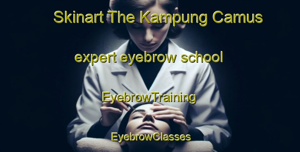 Skinart The Kampung Camus expert eyebrow school | EyebrowTraining | EyebrowClasses | SkinartTraining-Malaysia