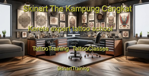 Skinart The Kampung Cangkat Kereta expert tattoo school | TattooTraining | TattooClasses | SkinartTraining-Malaysia