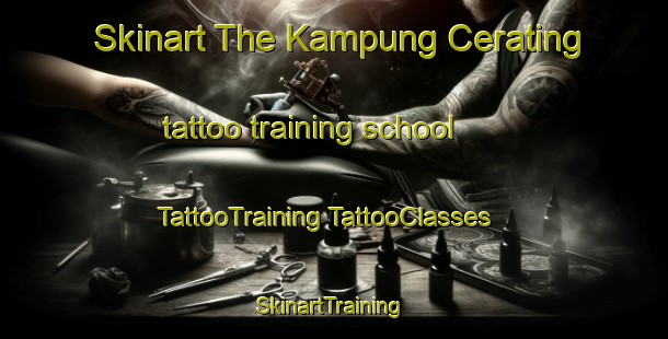 Skinart The Kampung Cerating tattoo training school | #TattooTraining #TattooClasses #SkinartTraining-Malaysia