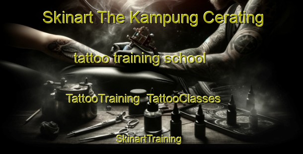 Skinart The Kampung Cerating tattoo training school | TattooTraining | TattooClasses | SkinartTraining-Malaysia