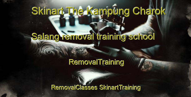 Skinart The Kampung Charok Salang removal training school | #RemovalTraining #RemovalClasses #SkinartTraining-Malaysia