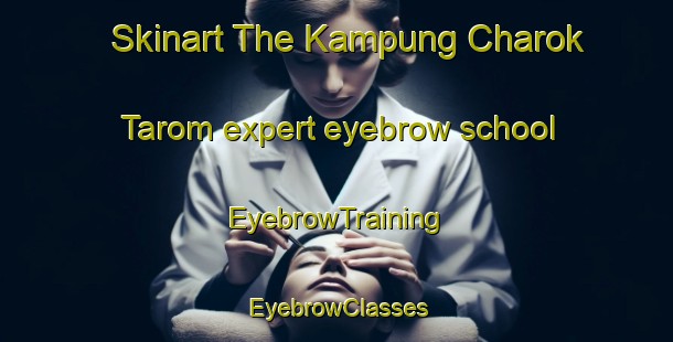 Skinart The Kampung Charok Tarom expert eyebrow school | EyebrowTraining | EyebrowClasses | SkinartTraining-Malaysia