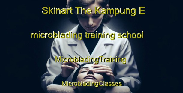 Skinart The Kampung E microblading training school | #MicrobladingTraining #MicrobladingClasses #SkinartTraining-Malaysia