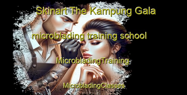 Skinart The Kampung Gala microblading training school | #MicrobladingTraining #MicrobladingClasses #SkinartTraining-Malaysia