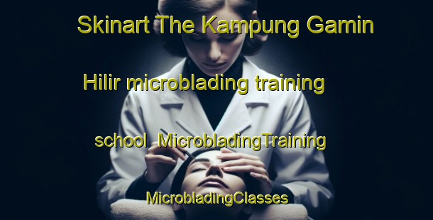 Skinart The Kampung Gamin Hilir microblading training school | #MicrobladingTraining #MicrobladingClasses #SkinartTraining-Malaysia