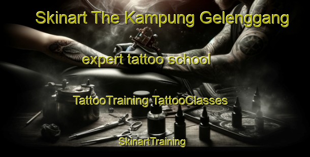 Skinart The Kampung Gelenggang expert tattoo school | #TattooTraining #TattooClasses #SkinartTraining-Malaysia