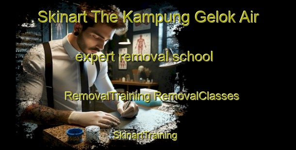 Skinart The Kampung Gelok Air expert removal school | #RemovalTraining #RemovalClasses #SkinartTraining-Malaysia