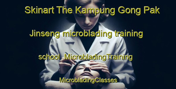 Skinart The Kampung Gong Pak Jinseng microblading training school | #MicrobladingTraining #MicrobladingClasses #SkinartTraining-Malaysia