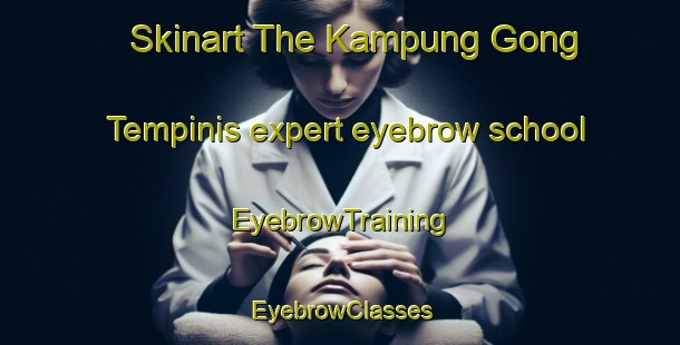 Skinart The Kampung Gong Tempinis expert eyebrow school | EyebrowTraining | EyebrowClasses | SkinartTraining-Malaysia