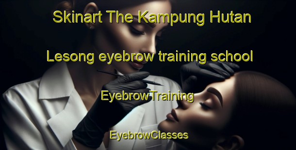 Skinart The Kampung Hutan Lesong eyebrow training school | EyebrowTraining | EyebrowClasses | SkinartTraining-Malaysia