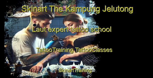 Skinart The Kampung Jelutong Laut expert tattoo school | #TattooTraining #TattooClasses #SkinartTraining-Malaysia