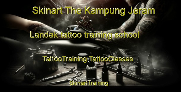 Skinart The Kampung Jeram Landak tattoo training school | #TattooTraining #TattooClasses #SkinartTraining-Malaysia