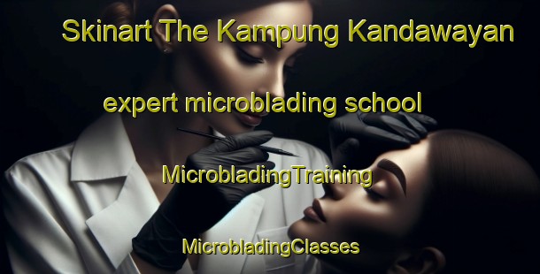 Skinart The Kampung Kandawayan expert microblading school | #MicrobladingTraining #MicrobladingClasses #SkinartTraining-Malaysia