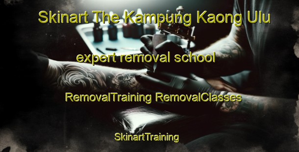 Skinart The Kampung Kaong Ulu expert removal school | #RemovalTraining #RemovalClasses #SkinartTraining-Malaysia