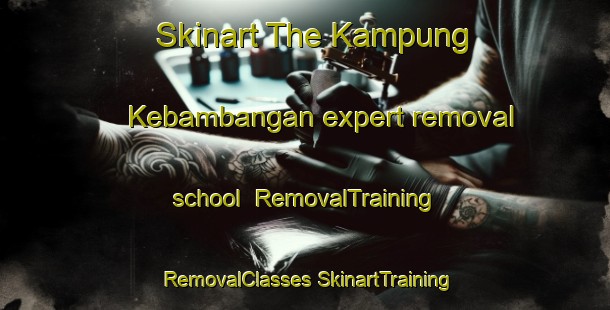 Skinart The Kampung Kebambangan expert removal school | #RemovalTraining #RemovalClasses #SkinartTraining-Malaysia