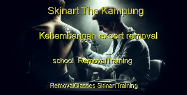 Skinart The Kampung Kebambangan expert removal school | #RemovalTraining #RemovalClasses #SkinartTraining-Malaysia