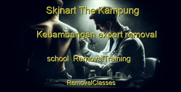 Skinart The Kampung Kebambangan expert removal school | RemovalTraining | RemovalClasses | SkinartTraining-Malaysia