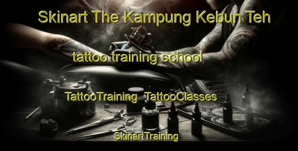 Skinart The Kampung Kebun Teh tattoo training school | TattooTraining | TattooClasses | SkinartTraining-Malaysia