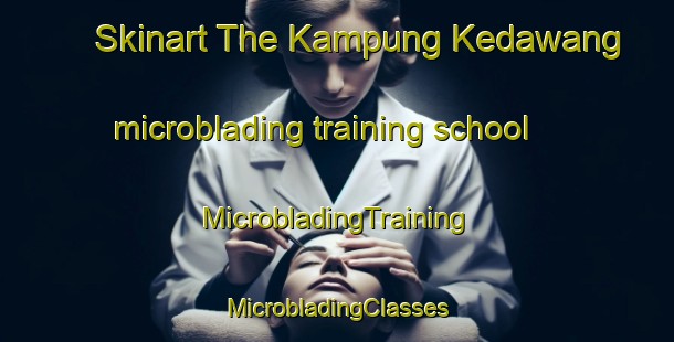 Skinart The Kampung Kedawang microblading training school | #MicrobladingTraining #MicrobladingClasses #SkinartTraining-Malaysia