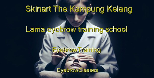 Skinart The Kampung Kelang Lama eyebrow training school | EyebrowTraining | EyebrowClasses | SkinartTraining-Malaysia