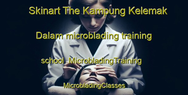 Skinart The Kampung Kelemak Dalam microblading training school | #MicrobladingTraining #MicrobladingClasses #SkinartTraining-Malaysia